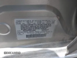 2014 Nissan Note S Plus with VIN 3N1CE2CP2EL374593, listed as a IAAI auction lot 42762456 with 150,488 mi miles and . Bid and sale history available at DreamBid. Image 9.