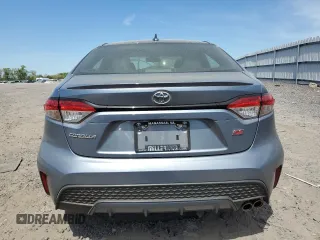 2022 Toyota Corolla SE with VIN 5YFS4MCE4NP110638, listed as a Copart auction lot 53544485 with 22,905 mi miles and Salvage Title. Bid and sale history available at DreamBid. Image 6.