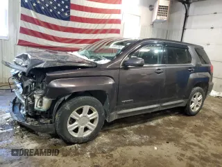 2016 GMC Terrain SLE with VIN 2GKFLSEK3G6129282, listed as a Copart auction lot 44987365 with 125,731 mi miles and Salvage Title. Bid and sale history available at carsss.com. Image 1.