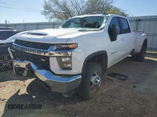 2023 Chevrolet Silverado 3500HD LT with VIN 1GC4YTEY4PF104203, listed as a Copart auction lot 80585124 with 94,217 mi miles and Salvage Title. Bid and sale history available at carsss.com. Image 1.