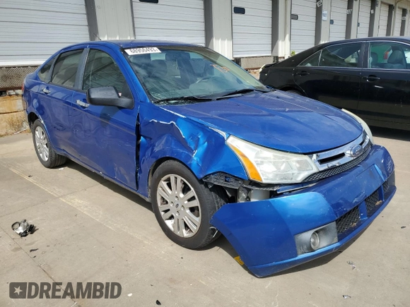 2010 Ford Focus SEL with VIN 1FAHP3HN8AW159109, listed as a Copart auction lot 68956493 with 216,237 mi miles and Salvage Title. Bid and sale history available at carsss.com. Image 4.