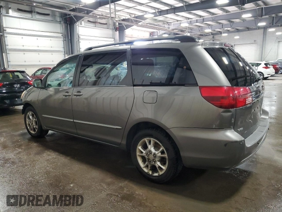 2004 Toyota Sienna XLE with VIN 5TDBA22CX4S020459, listed as a Copart auction lot 52444465 with 264,508 mi miles and Salvage Title. Bid and sale history available at carsss.com. Image 2.