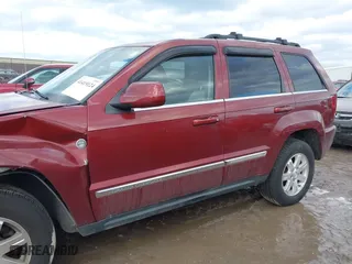 2009 Jeep Grand Cherokee Limited with VIN 1J8HR58P09C520498, listed as a IAAI auction lot 41419124 with 101,435 mi miles. Bid and sale history available at carsss.com. Image 14.