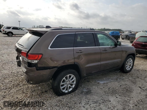2021 Jeep Grand Cherokee Laredo X with VIN 1C4RJEAG8MC638787, listed as a Copart auction lot 55050395 with 24,332 mi miles and Clean title. Bid and sale history available at DreamBid. Image 3.