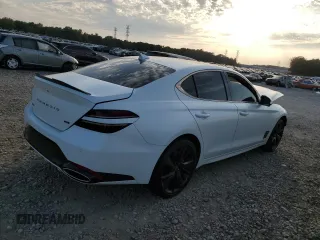 2023 Genesis G70 3.3T with VIN KMTG54TE5PU127068, listed as a Copart auction lot 78425934 with Not Provided miles and Salvage Title. Bid and sale history available at DreamBid. Image 3.