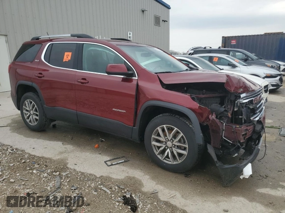 2018 GMC Acadia SLE with VIN 1GKKNSLA7JZ222059, listed as a Copart auction lot 53803435 with 97,704 mi miles and Non Repairable. Bid and sale history available at carsss.com. Image 4.