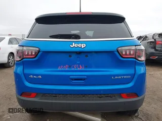 2024 Jeep Compass Limited with VIN 3C4NJDCN4RT589992, listed as a IAAI auction lot 41549632 with 9,100 mi miles and . Bid and sale history available at carsss.com. Image 16.