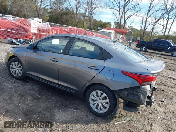 2019 Hyundai Accent SE with VIN 3KPC24A34KE062342, listed as a IAAI auction lot 41749620 with 150,000 mi miles and . Bid and sale history available at carsss.com. Image 3.