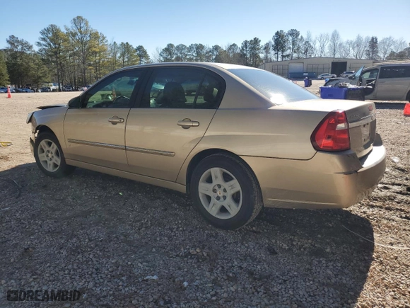 2006 Chevrolet Malibu LT w/0LT with VIN 1G1ZT51F16F205243, listed as a Copart auction lot 86234864 with 186,662 mi miles and Salvage Title. Bid and sale history available at carsss.com. Image 2.