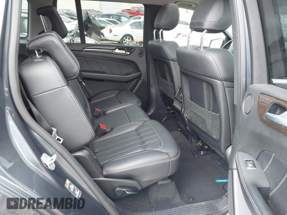 2015 Mercedes-Benz GL-Class GL 350 BlueTEC with VIN 4JGDF2EE1FA441750, listed as a IAAI auction lot 41716996 with 87,026 mi miles. Bid and sale history available at carsss.com. Image 8.