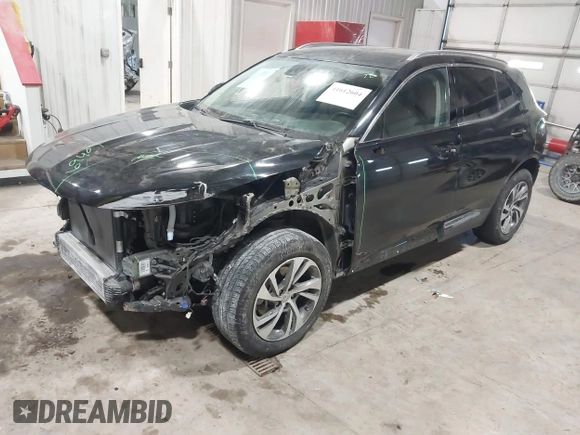 2023 Buick Envision Essence with VIN LRBFZNR47PD035820, listed as a IAAI auction lot 41612604 with 37,696 mi miles. Bid and sale history available at carsss.com. Image 2.