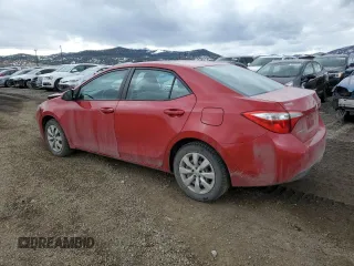 2016 Toyota Corolla L with VIN 2T1BURHE0GC687269, listed as a Copart auction lot 48049545 with 82,084 mi miles and Salvage title. Bid and sale history available at DreamBid. Image 2.