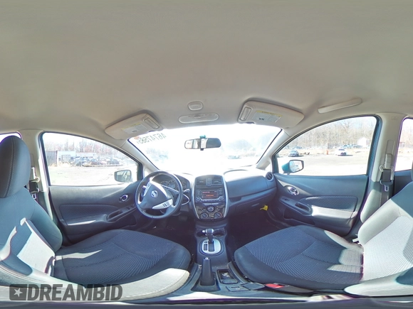 2015 Nissan Note SV with VIN 3N1CE2CP5FL395021, listed as a Copart auction lot 46747585 with 115,388 mi miles and Salvage Title. Bid and sale history available at DreamBid. Image 13.