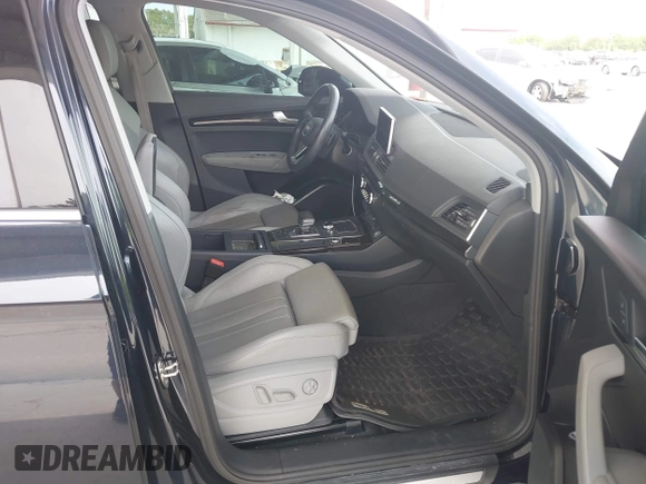 2018 Audi Q5 Premium Plus z VIN WA1BNAFYXJ2232604, wystawiony jako IAAI lot #42340246 z przebiegiem 97 708 mil mil oraz . Historia ofert i sprzedaży dostępna na DreamBid. Obrazek 5.