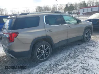 2022 GMC Acadia SLT with VIN 1GKKNULS1NZ177162, listed as a IAAI auction lot 41208689 with 41,194 mi miles and . Bid and sale history available at DreamBid. Image 4.
