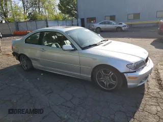 2005 BMW 3 Series 330Ci z VIN WBABD53495PD99191, wystawiony jako Copart lot #55237745 z przebiegiem 142 215 mil mil oraz Szkoda całkowita • Salvage title. Historia ofert i sprzedaży dostępna na DreamBid. Obrazek 4.