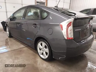 2015 Toyota Prius Four with VIN JTDKN3DU6F1944221, listed as a IAAI auction lot 41613692 with 158,499 mi miles. Bid and sale history available at carsss.com. Image 3.