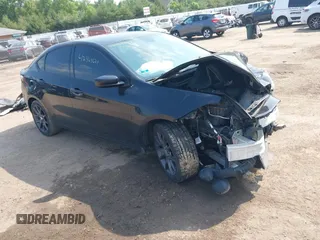 2016 Dodge Dart SE with VIN 1C3CDFAA5GD738671, listed as a IAAI auction lot 42468624 with 106,949 mi miles and . Bid and sale history available at DreamBid. Image 1.