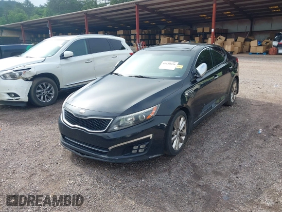 2014 Kia Optima SXL Turbo with VIN 5XXGR4A6XEG323587, listed as a IAAI auction lot 42130696 with 249,982 mi miles and . Bid and sale history available at DreamBid. Image 6.