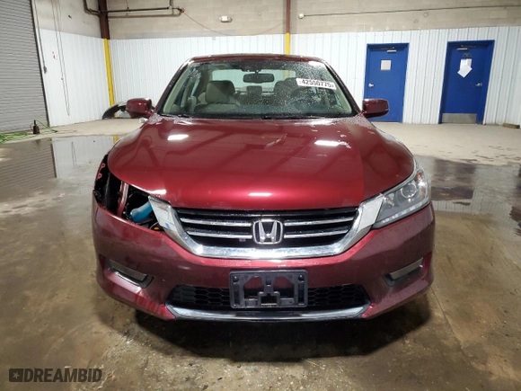 2014 Honda Accord Sedan EX-L with VIN 1HGCR3F86EA032729, listed as a Copart auction lot 42550775 with NaN miles and Salvage Title. Bid and sale history available at carsss.com. Image 5.