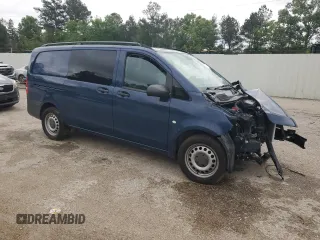 2017 Mercedes-Benz Metris Cargo z VIN WD3PG2EA2H3334686, wystawiony jako Copart lot #52012805 z przebiegiem Nie podano mil oraz Szkoda całkowita • Salvage title. Historia ofert i sprzedaży dostępna na DreamBid. Obrazek 4.