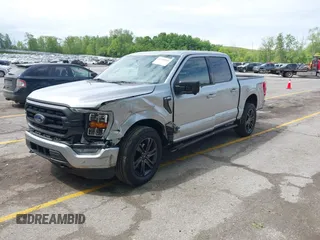 2021 Ford F-150 XL with VIN 1FTFW1E85MFC25658, listed as a IAAI auction lot 42340528 with 85,734 mi miles and . Bid and sale history available at DreamBid. Image 2.