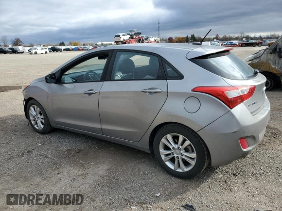 2013 Hyundai Elantra GT GLS with VIN KMHD35LE8DU137582, listed as a Copart auction lot 78614414 with 173,925 mi miles and Salvage Title. Bid and sale history available at carsss.com. Image 2.