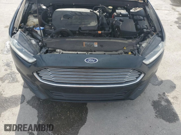 2014 Ford Fusion SE with VIN 3FA6P0HD4ER312252, listed as a Copart auction lot 52252565 with 118,967 mi miles and Salvage Title. Bid and sale history available at DreamBid. Image 11.