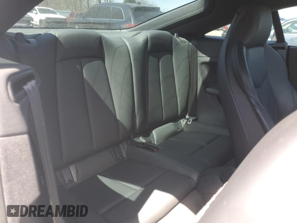 2022 Audi TT with VIN TRUAEAFV4N1005885, listed as a Copart auction lot 53114645 with 37,306 mi miles and Salvage title. Bid and sale history available at DreamBid. Image 10.