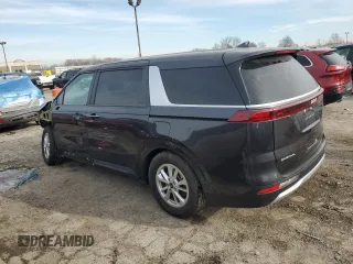 2024 Kia Carnival LX with VIN KNDNB4H38R6387168, listed as a Copart auction lot 84255354 with 7,884 mi miles and Salvage Title. Bid and sale history available at carsss.com. Image 2.