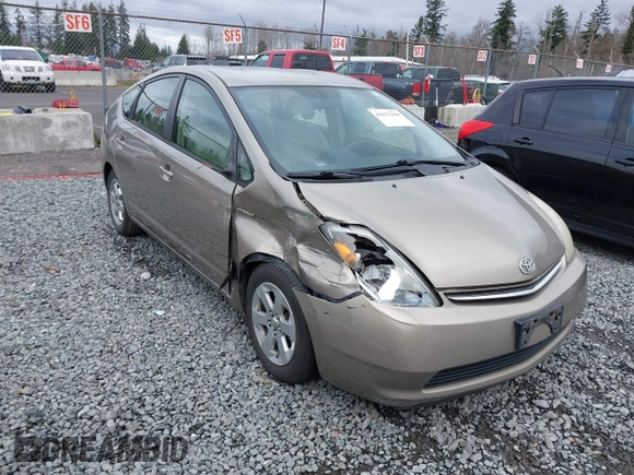 2006 Toyota Prius with VIN JTDKB20U763154763, listed as a IAAI auction lot 41671104 with 193,635 mi miles. Bid and sale history available at carsss.com. Image 1.