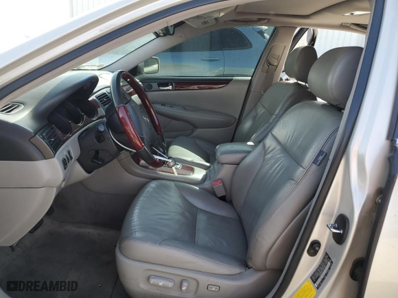 2004 Lexus ES 330 with VIN JTHBA30G845055680, listed as a Copart auction lot 51714285 with 222,870 mi miles and Clean Title. Bid and sale history available at carsss.com. Image 7.