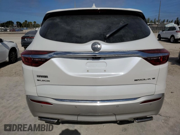 2018 Buick Enclave Avenir with VIN 5GAERDKW3JJ204227, listed as a Copart auction lot 86497654 with Not Provided miles and Salvage Title. Bid and sale history available at DreamBid. Image 6.