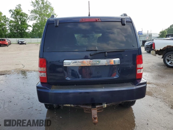 2012 Jeep Liberty Sport z VIN 1C4PJMAK4CW200786, wystawiony jako Copart lot #60430345 z przebiegiem 135 841 mil mil oraz Szkoda całkowita • Salvage title. Historia ofert i sprzedaży dostępna na DreamBid. Obrazek 6.