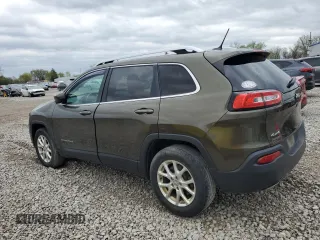 2015 Jeep Cherokee North with VIN 1C4PJMCS0FW514176, listed as a Copart auction lot 53361595 with 175,680 mi miles and Salvage Title. Bid and sale history available at carsss.com. Image 2.