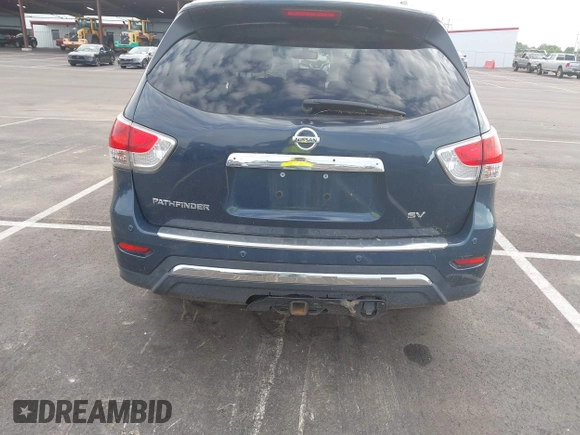 2015 Nissan Pathfinder Platinum with VIN 5N1AR2MN9FC614222, listed as a IAAI auction lot 42679882 with 178,779 mi miles and . Bid and sale history available at DreamBid. Image 6.