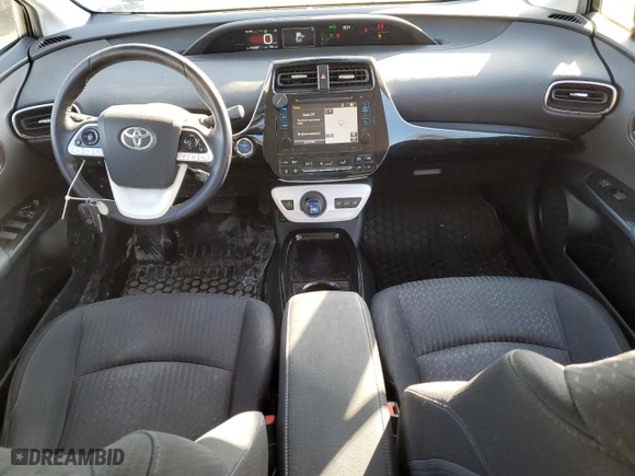 2019 Toyota Prius Prime Plus with VIN JTDKARFP2K3112170, listed as a Copart auction lot 50794605 with 162,001 mi miles and Clean Title. Bid and sale history available at carsss.com. Image 8.