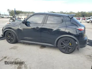 2015 Nissan Juke SV with VIN JN8AF5MV4FT559827, listed as a Copart auction lot 89210315 with 97,608 mi miles and Salvage Title. Bid and sale history available at DreamBid. Image 2.