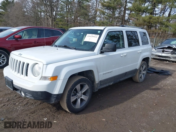 2016 Jeep Patriot Latitude with VIN 1C4NJPFA2GD562612, listed as a IAAI auction lot 41639913 with 120,823 mi miles and . Bid and sale history available at DreamBid. Image 2.