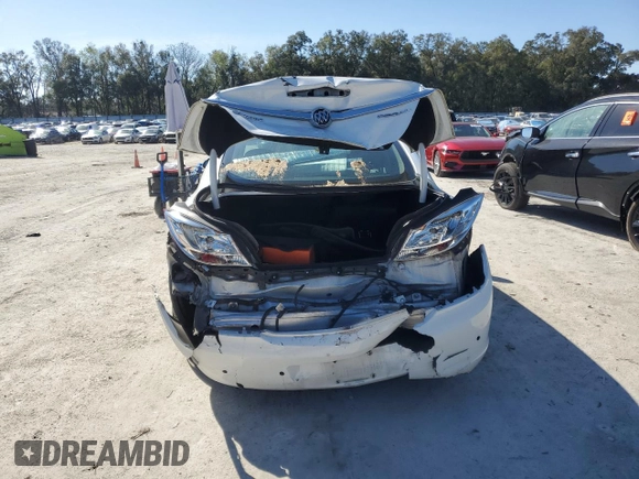 2013 Buick Regal Premium 1 with VIN 2G4GS5ERXD9132705, listed as a Copart auction lot 46290465 with 119,601 mi miles and Salvage title. Bid and sale history available at DreamBid. Image 6.