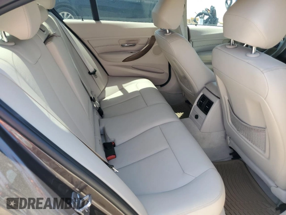 2013 BMW 3 Series 328i with VIN WBA3A5C55DF353705, listed as a Copart auction lot 52998385 with 80,991 mi miles and Clean Title. Bid and sale history available at carsss.com. Image 10.