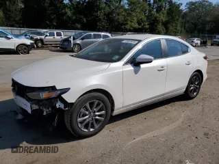 2024 Mazda 3 S with VIN 3MZBPAAM4RM432643, listed as a Copart auction lot 73061674 with 302 mi miles and Salvage Title. Bid and sale history available at DreamBid. Image 1.