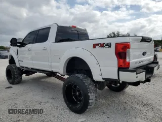 2018 Ford Super Duty F-250 SRW XL with VIN 1FT7W2BT6JEB95882, listed as a Copart auction lot 53576615 with 118,626 mi miles and Non Repairable. Bid and sale history available at carsss.com. Image 2.