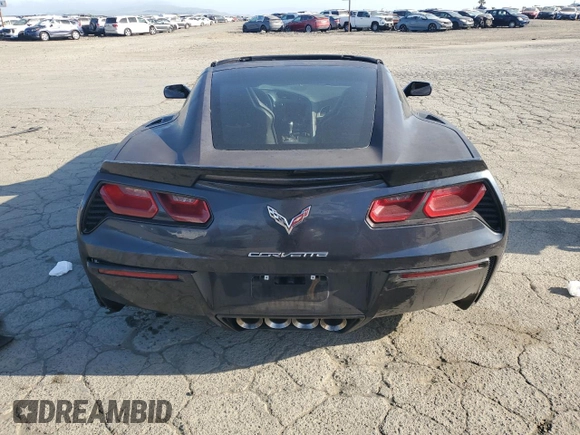 2015 Chevrolet Corvette 1LT z VIN 1G1YB2D77F5112539, wystawiony jako Copart lot #54171285 z przebiegiem 65 575 mil mil oraz Szkoda całkowita • Salvage title. Historia ofert i sprzedaży dostępna na DreamBid. Obrazek 6.