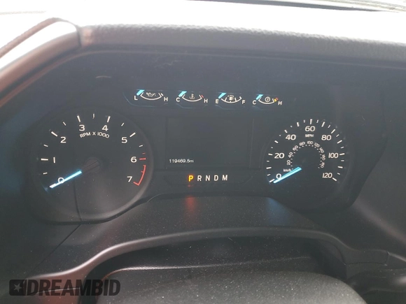 2020 Ford F-150 XL с VIN 1FTEW1EP1LKD36748, выставлен на аукционе Copart как лот 51631215 с пробегом 119 469 миль миль и Списание • Salvage title. История ставок и продаж доступна на DreamBid. Изображение 9.