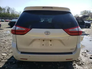 2017 Toyota Sienna XLE Auto Access Seat with VIN 5TDYZ3DC8HS771474, listed as a Copart auction lot 50777155 with 108,524 mi miles and Salvage Title. Bid and sale history available at carsss.com. Image 6.