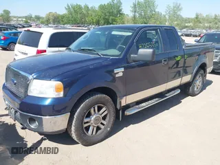 2006 Ford F-150 XLT с VIN 1FTPX14V76KD15624, выставлен на аукционе IAAI как лот 42255350 с пробегом 246 575 миль миль и . История ставок и продаж доступна на DreamBid. Изображение 2.