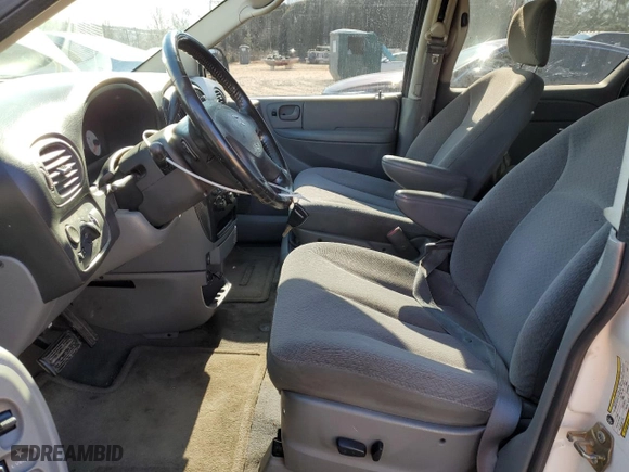 2007 Dodge Grand Caravan SXT with VIN 2D4GP44L67R105019, listed as a Copart auction lot 42152585 with 288,461 mi miles and Clean Title. Bid and sale history available at carsss.com. Image 7.