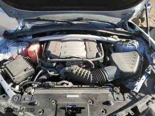 2017 Chevrolet Camaro 2SS with VIN 1G1FH3D70H0160959, listed as a Copart auction lot 86101564 with 45,291 mi miles and Salvage Title. Bid and sale history available at carsss.com. Image 11.