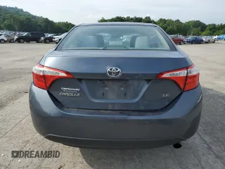 2014 Toyota Corolla L z VIN 2T1BURHE9EC123570, wystawiony jako Copart lot #64929045 z przebiegiem 128 731 mil mil oraz Szkoda całkowita • Salvage title. Historia ofert i sprzedaży dostępna na DreamBid. Obrazek 6.